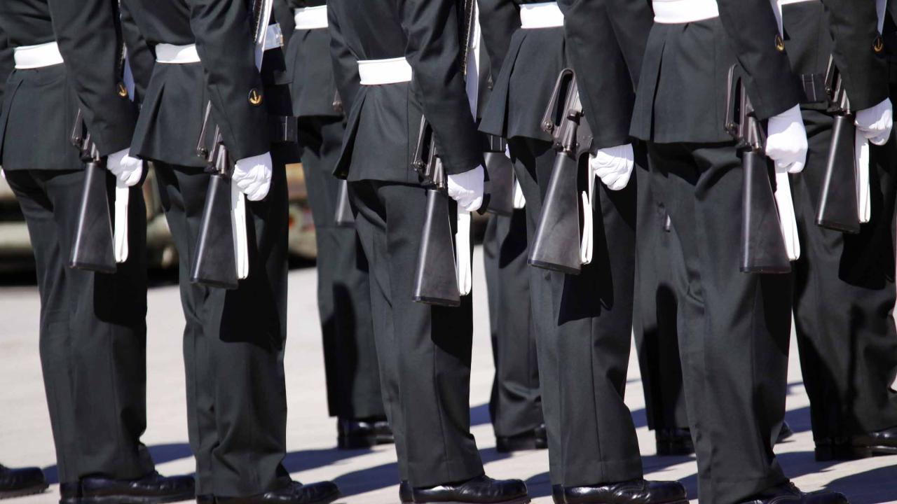 Commissioned officers of the Canadian Armed Forces