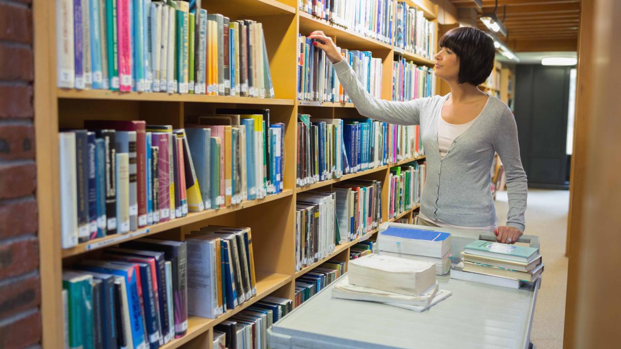 Library assistants and clerks