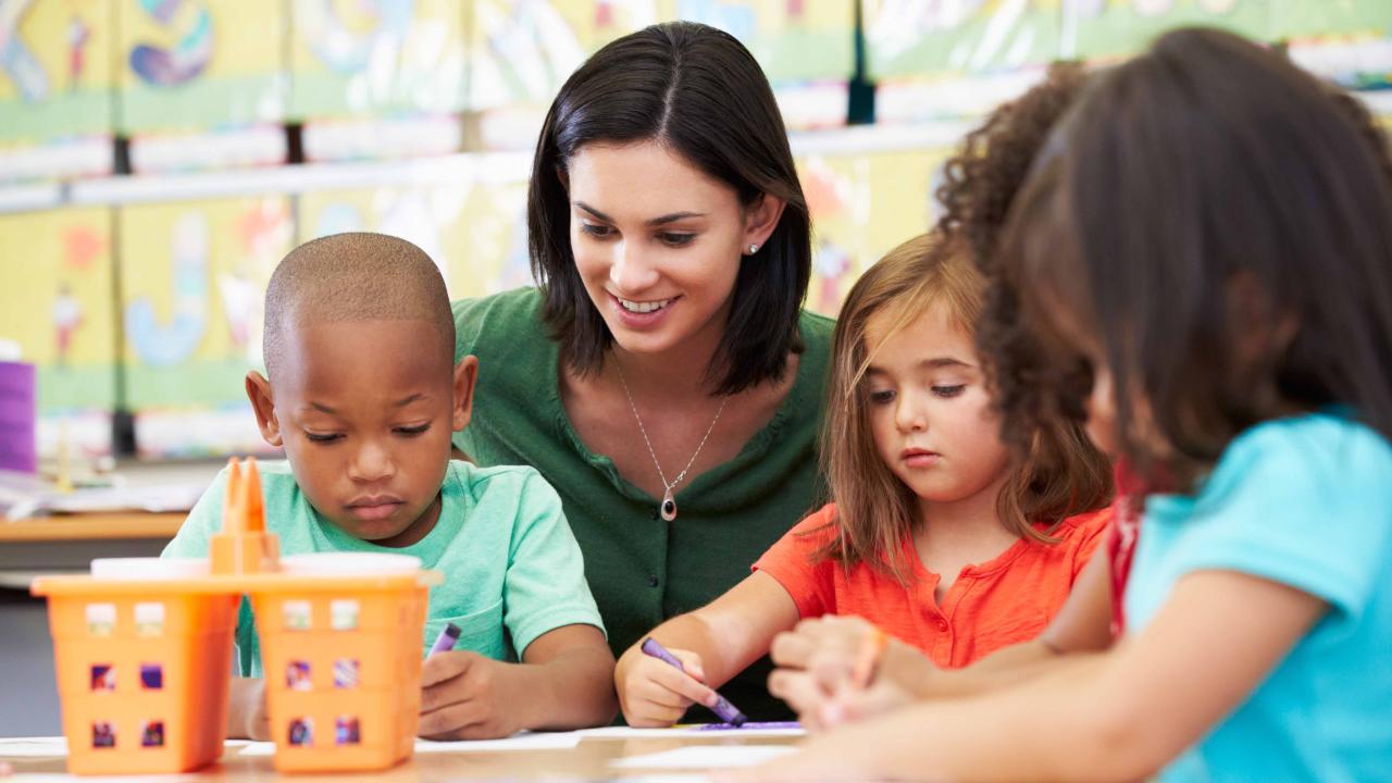 Early childhood educators and assistants