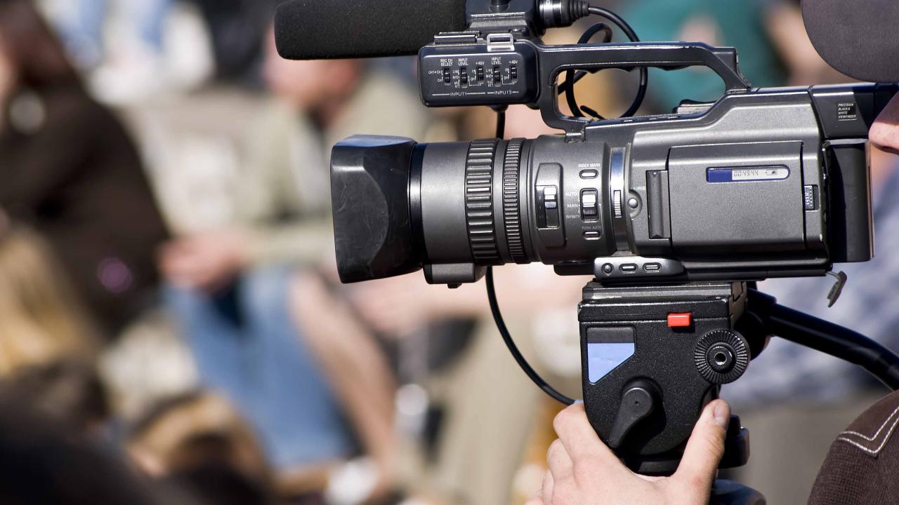 Film and video camera operators