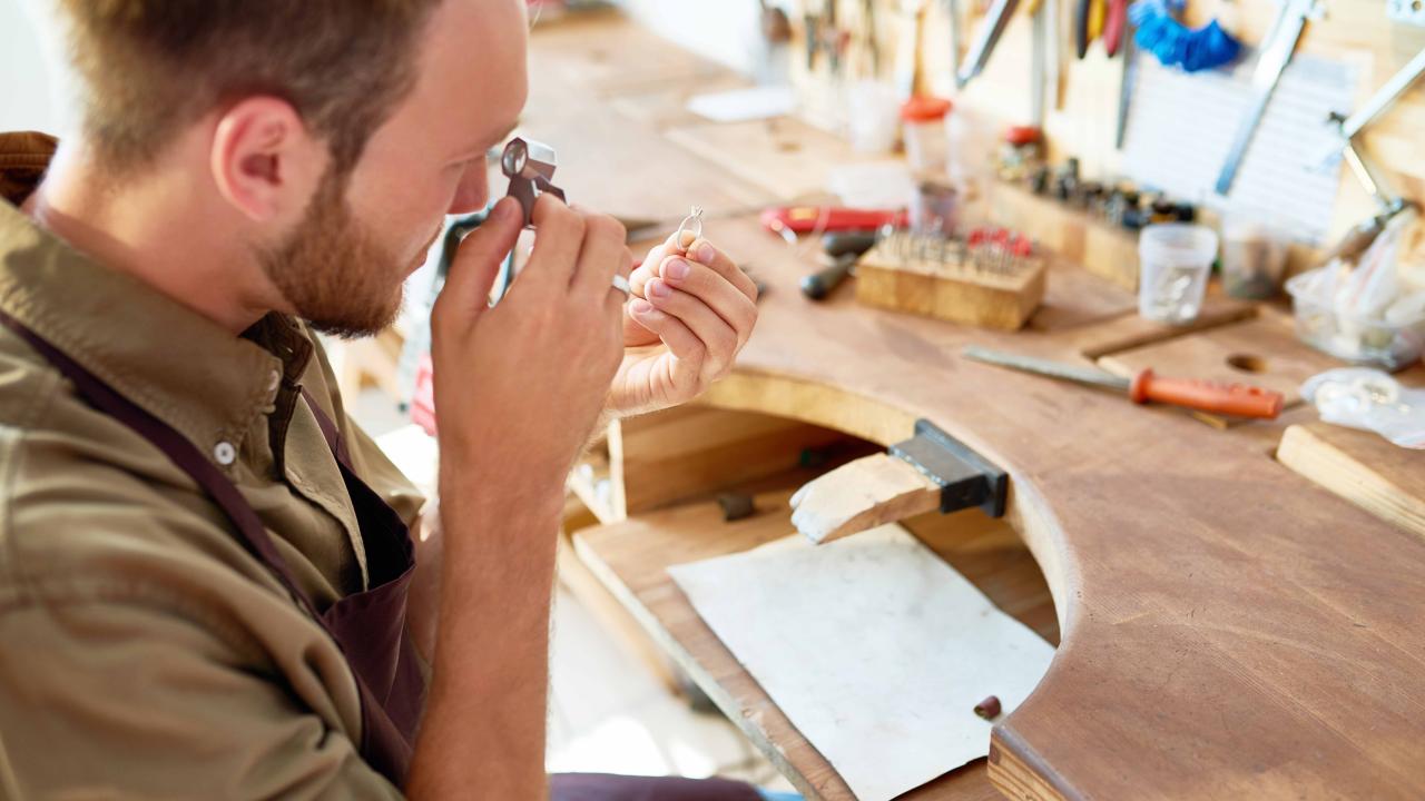 Jewellers, watch repairers and related