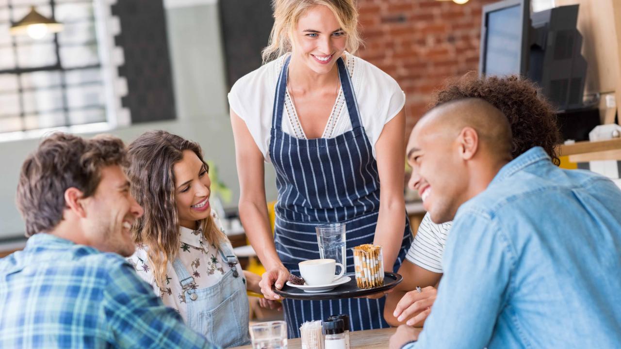 Food and beverage servers