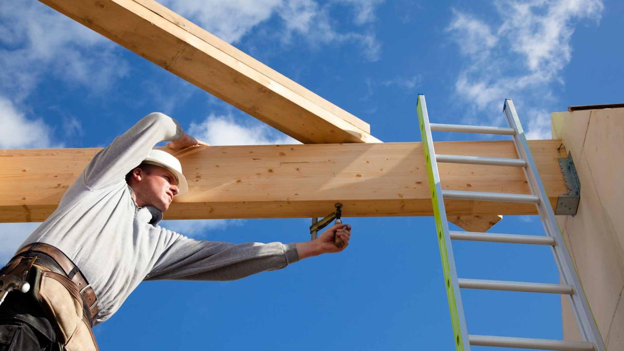 Contractors and supervisors of carpentry trades