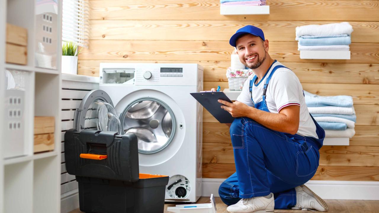 Appliance service technicians