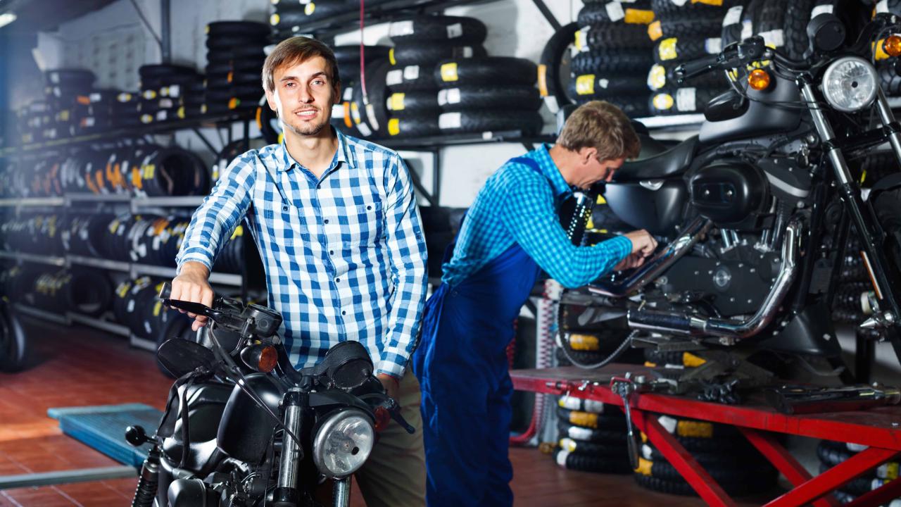 Motorcycle mechanics and related