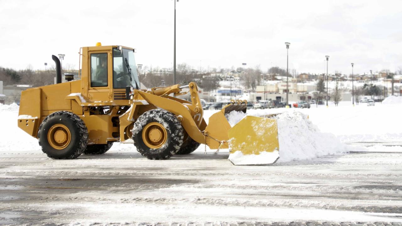 Public works equipment operators