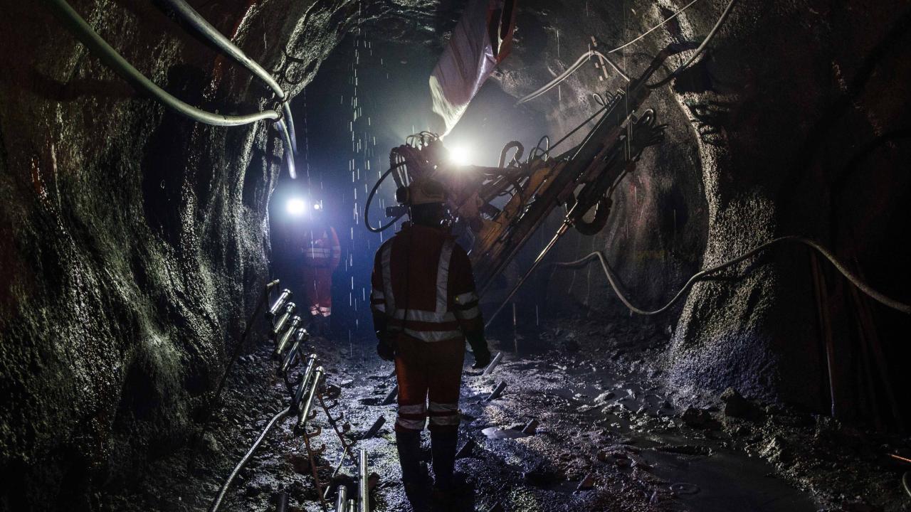 Miners (underground)