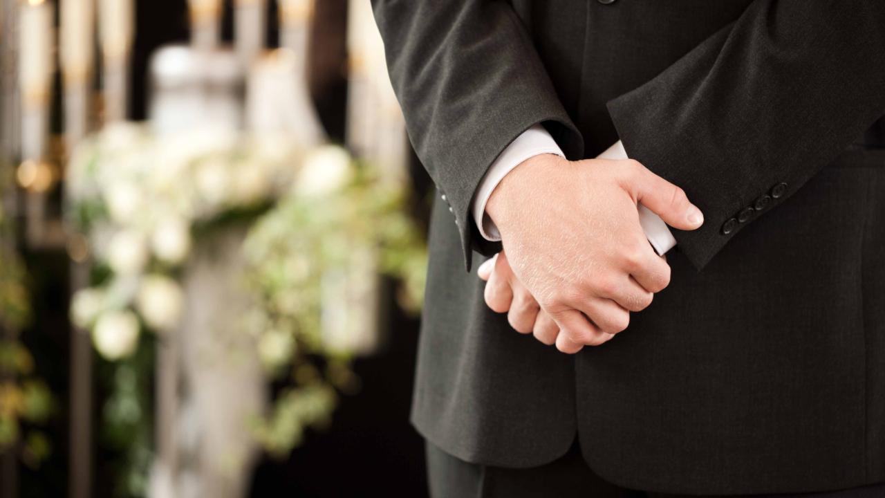 Funeral directors and embalmers
