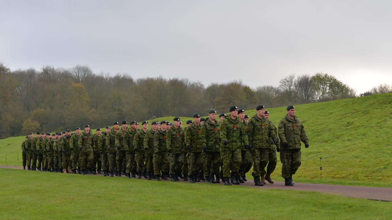 Primary combat members of the Canadian Armed Forces