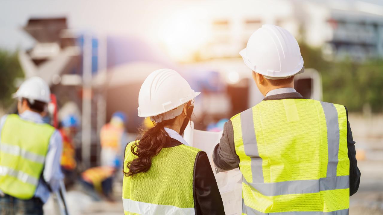 Civil engineers