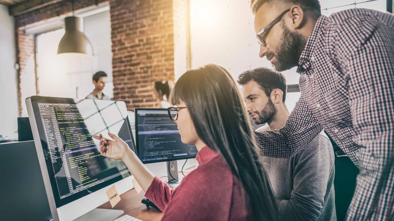 Computer programmers and interactive media developers