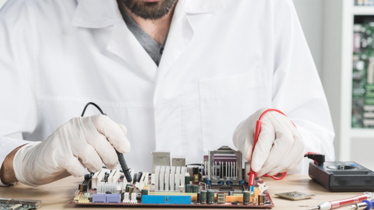 Electronic engineering technician jobs in md