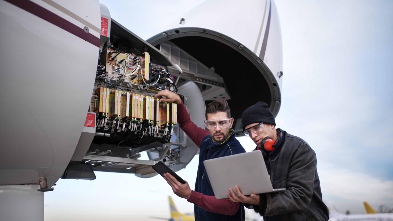 Aircraft instrument and electronics technicians and inspectors