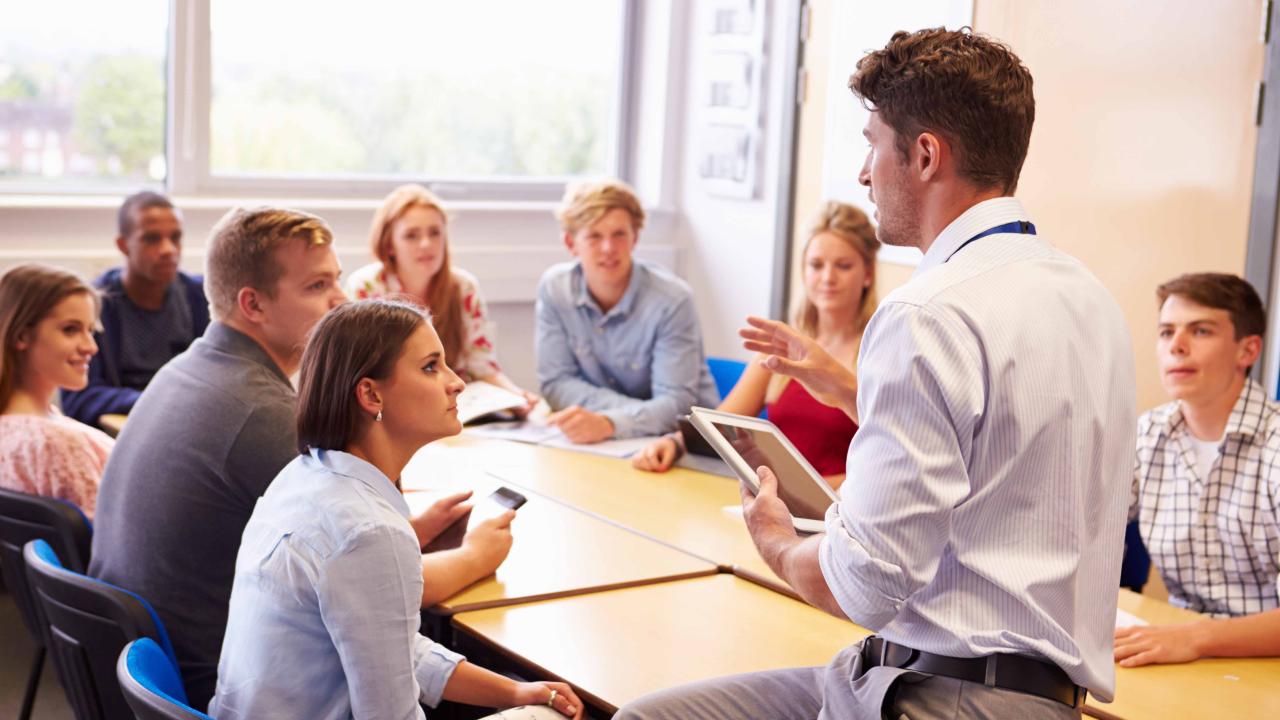 Secondary school teachers