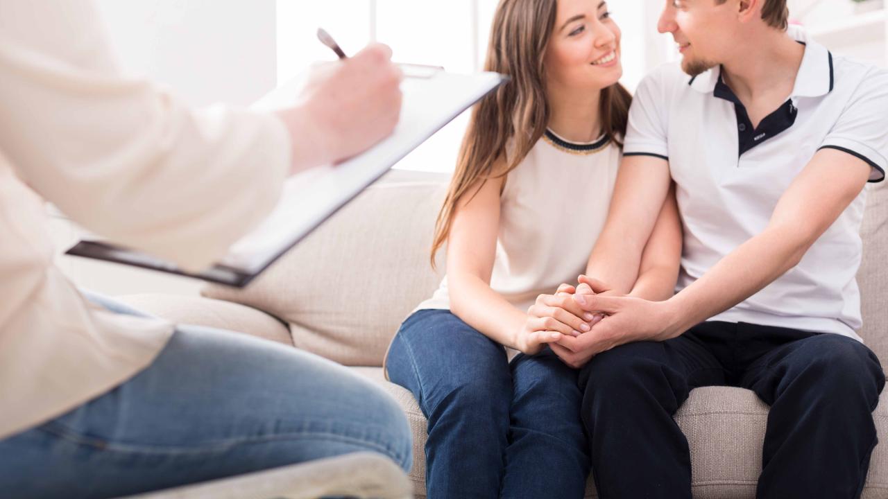 Family, marriage and related counsellors