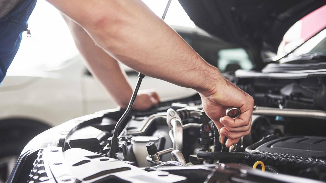 Automotive service technicians and mechanics