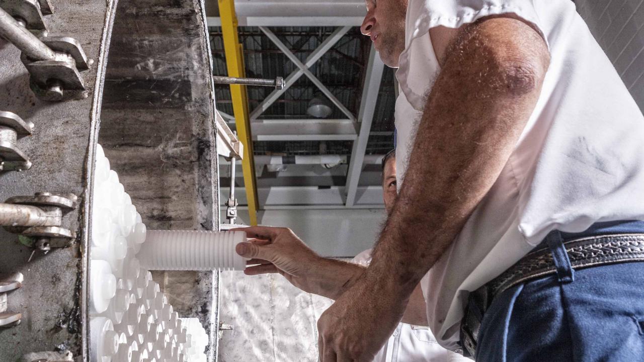 Waterworks and gas maintenance workers