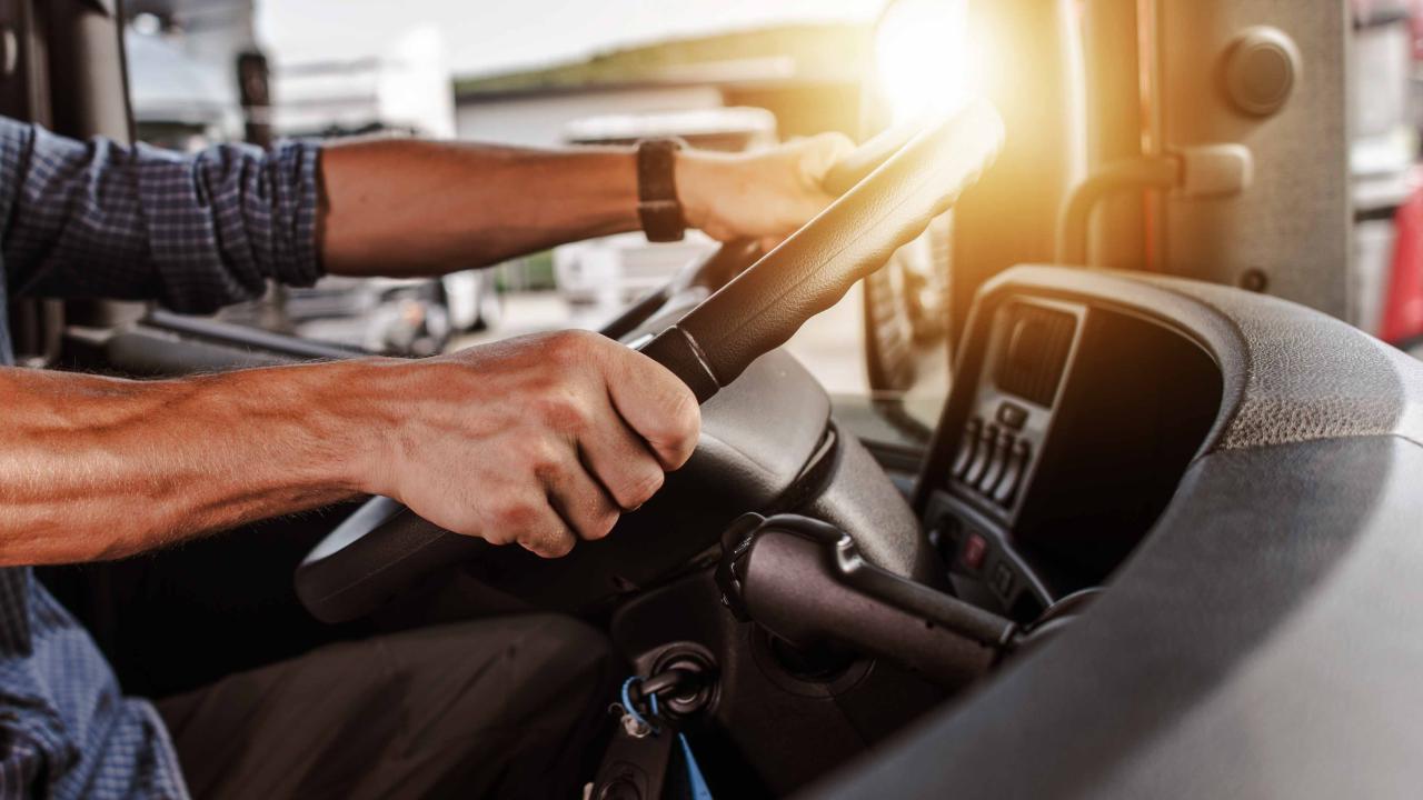 Transport truck drivers