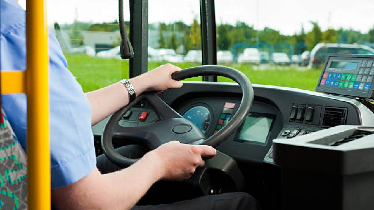 Bus drivers and other transit operators