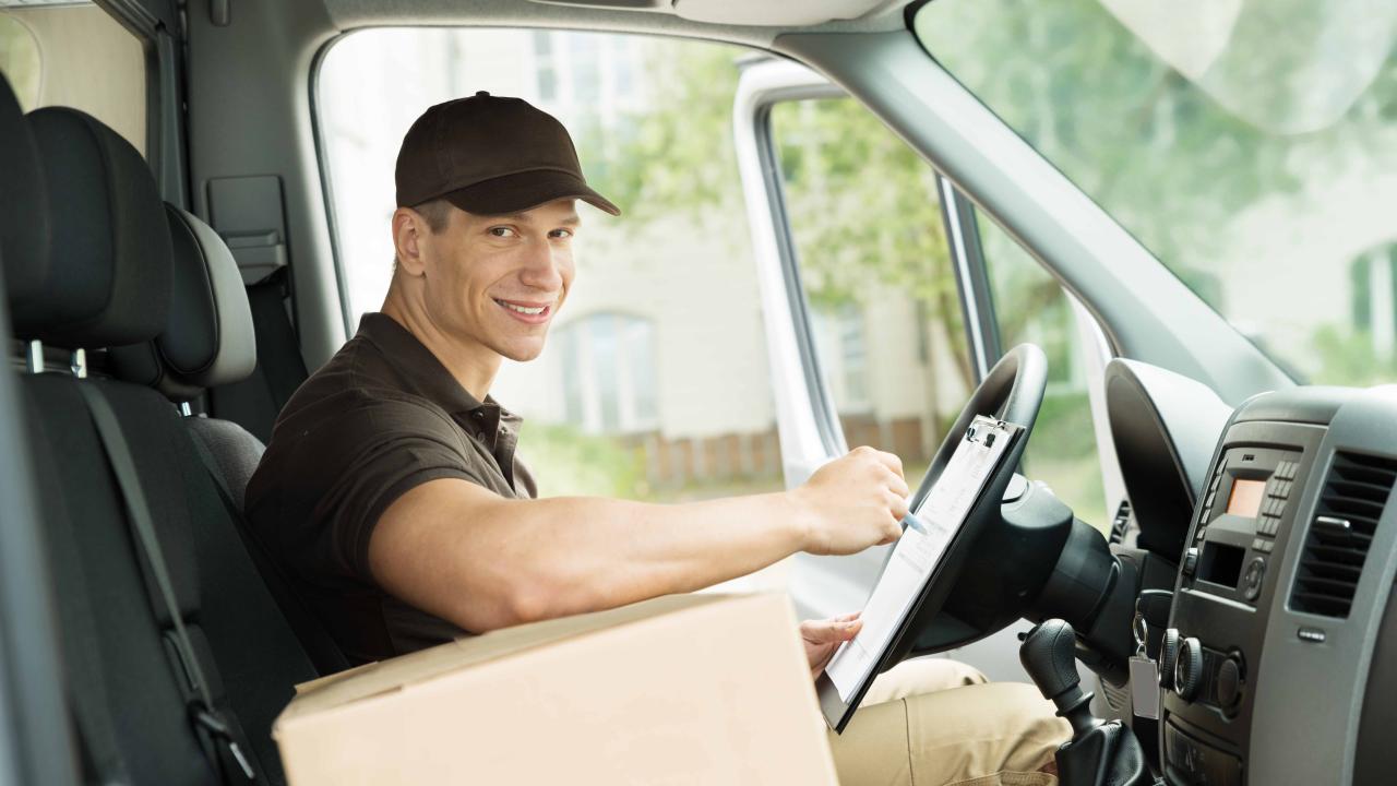 Delivery and courier service drivers