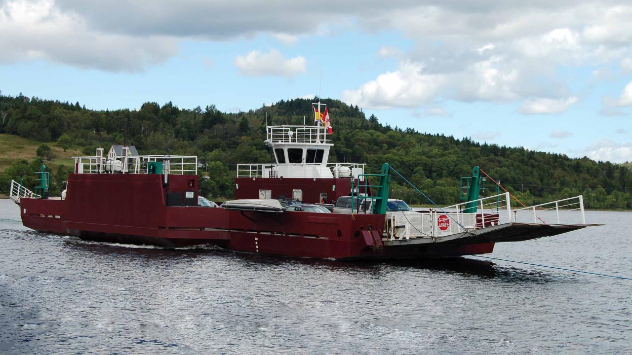 Boat and cable ferry operators and related