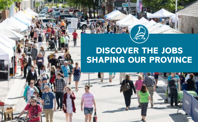 Discover the jobs shaping our province