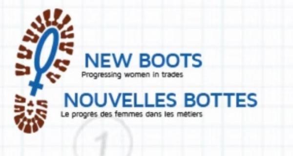 New Boots Progressing Women in Trades