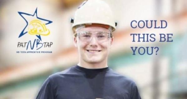 New Brunswick Teen Apprentice Program (NB TAP)